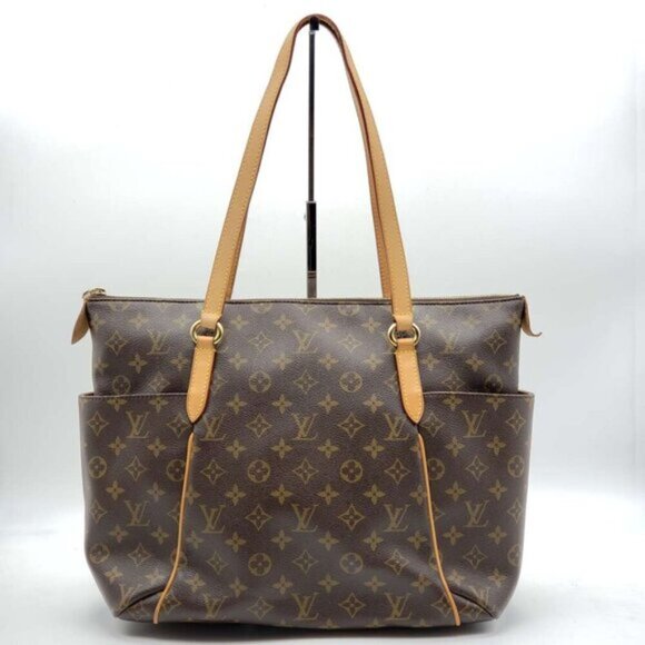 Louis Vuitton Totally MM Brown Monogram Shoulder Bag 720-061524 - Picture 1 of 16